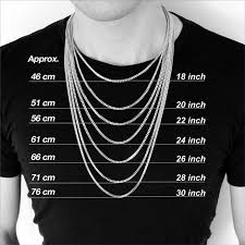 Silver Cuban Link Chain 6/8/10/12mm