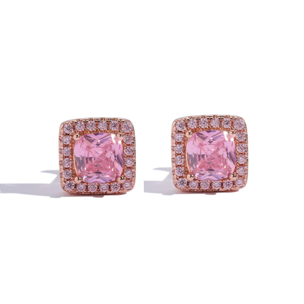 Square Stud Earrings