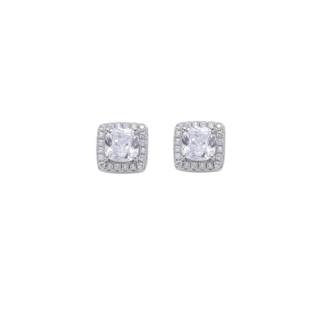 Square Stud Earrings