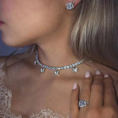 Square Stud Earrings