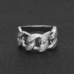 Cuban Circle Ring