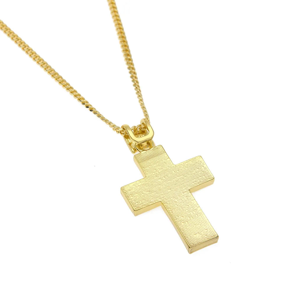 Iced Out Cross & Necklace