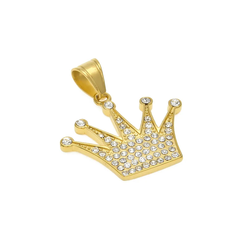 Imperial Crown Pendant & Necklace