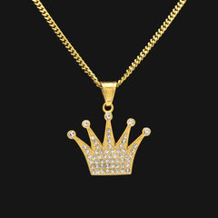 Imperial Crown Pendant & Necklace