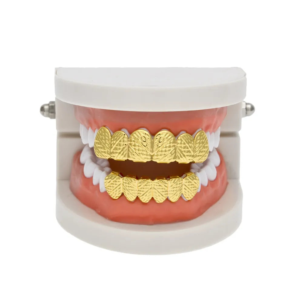 Lattice Style Grillz (One Size Fits All)