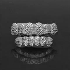 Lattice Style Grillz (One Size Fits All)