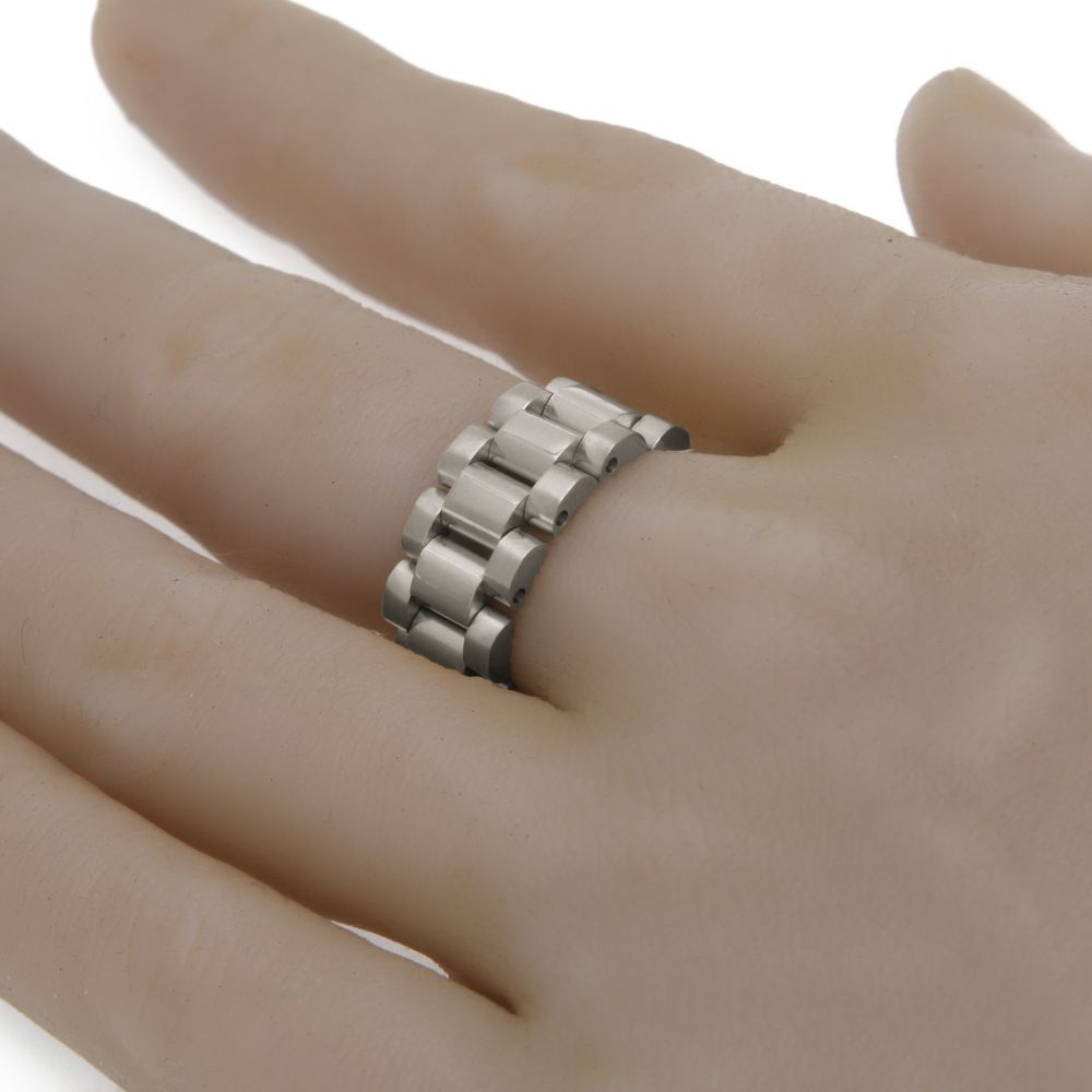 3 Row Watch Band RIng