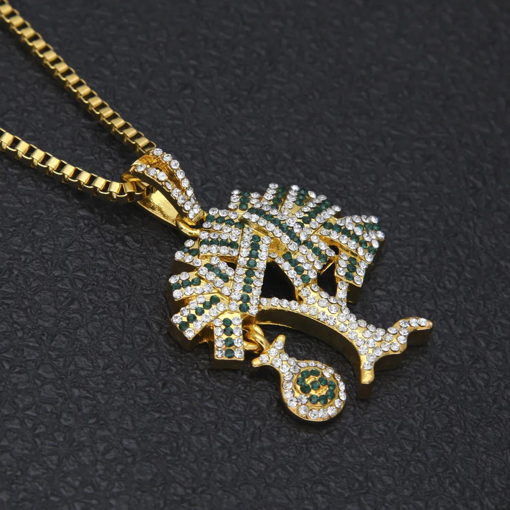 Money Tree Pendant & Necklace – Gold or Silver