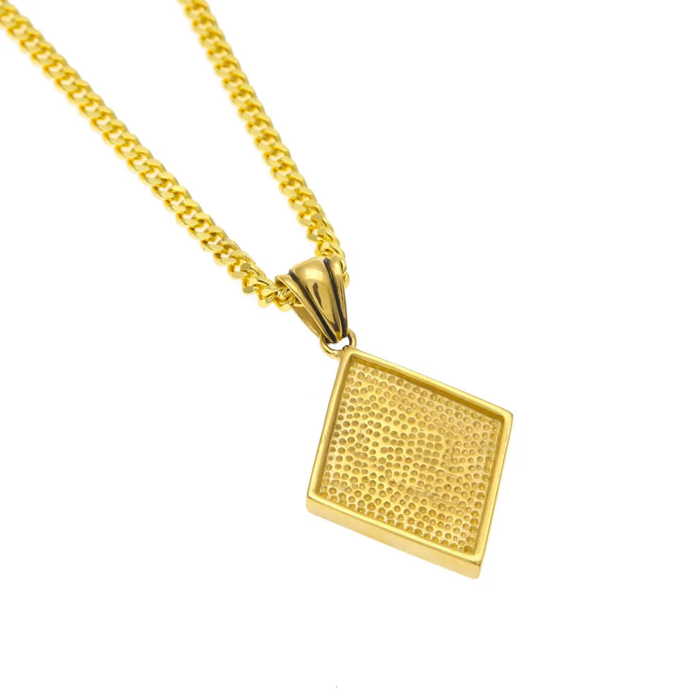 1 Percenter Pendant & Necklace