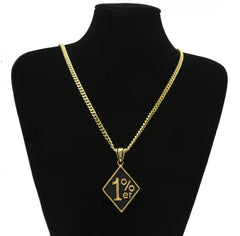 1 Percenter Pendant & Necklace