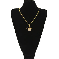 Imperial Crown Pendant & Necklace