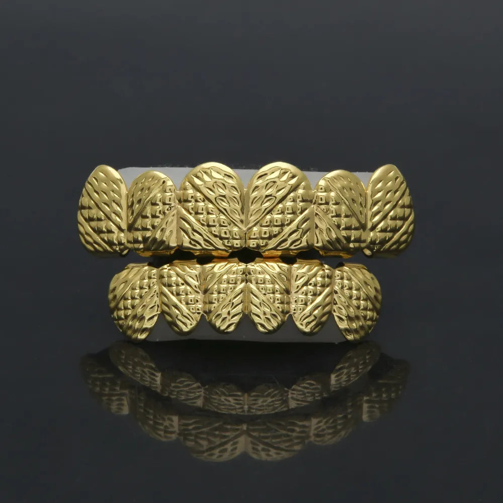 Lattice Style Grillz (One Size Fits All)