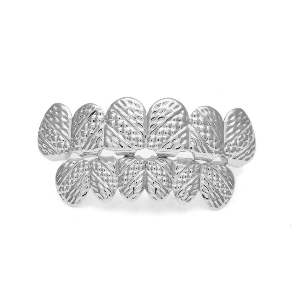 Lattice Style Grillz (One Size Fits All)