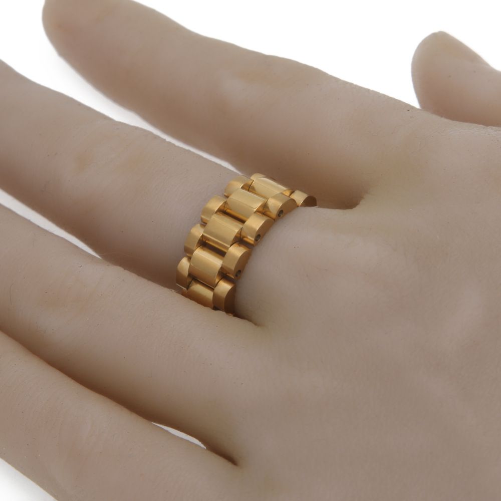 3 Row Watch Band RIng
