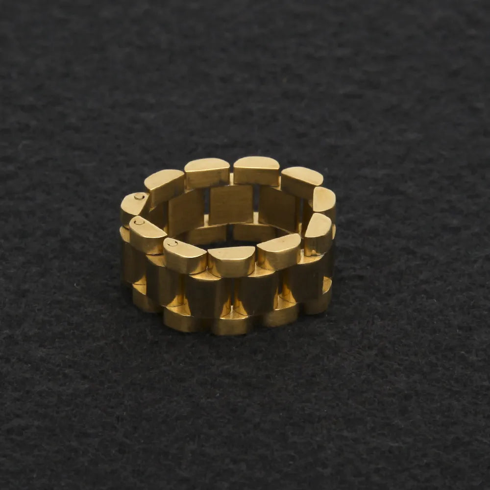 3 Row Watch Band RIng
