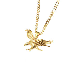 Eagle Pendant and Necklace