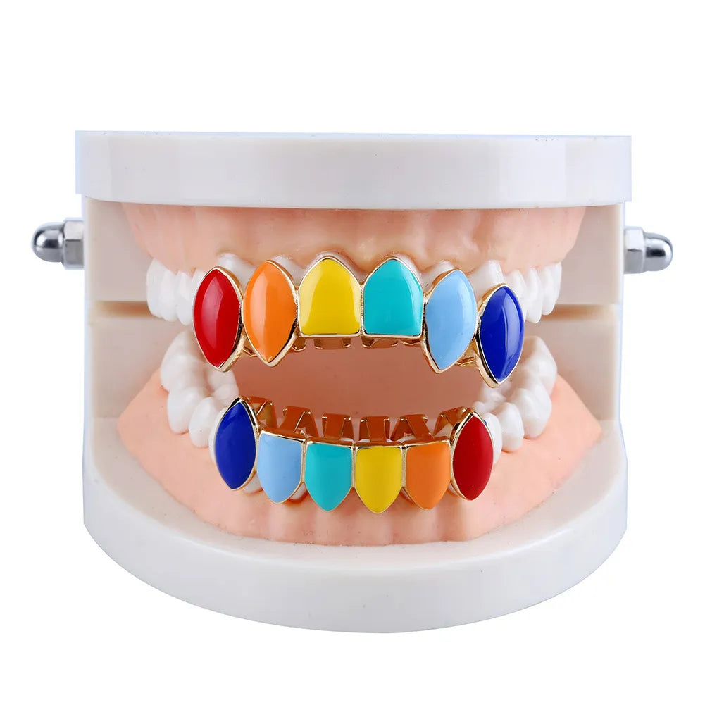 Rainbow Teeth (One Size Fits All)