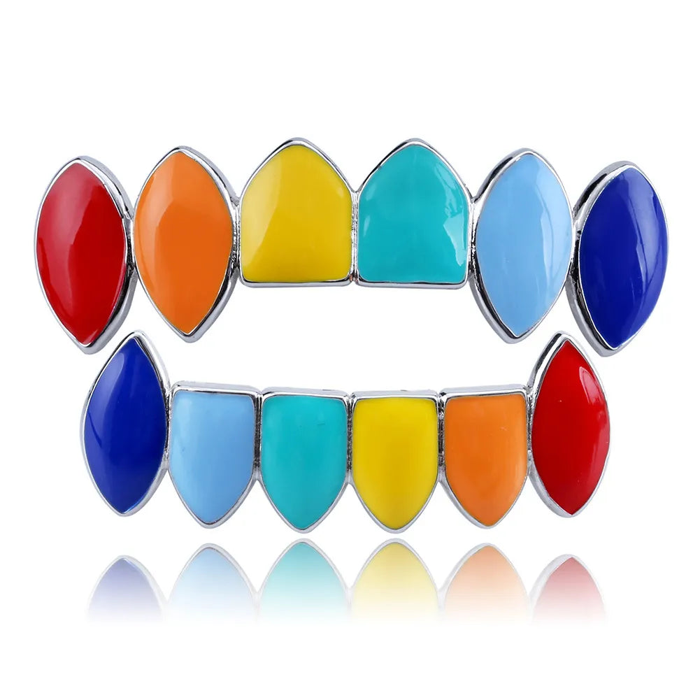 Rainbow Teeth (One Size Fits All)