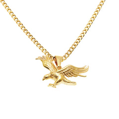 Eagle Pendant and Necklace