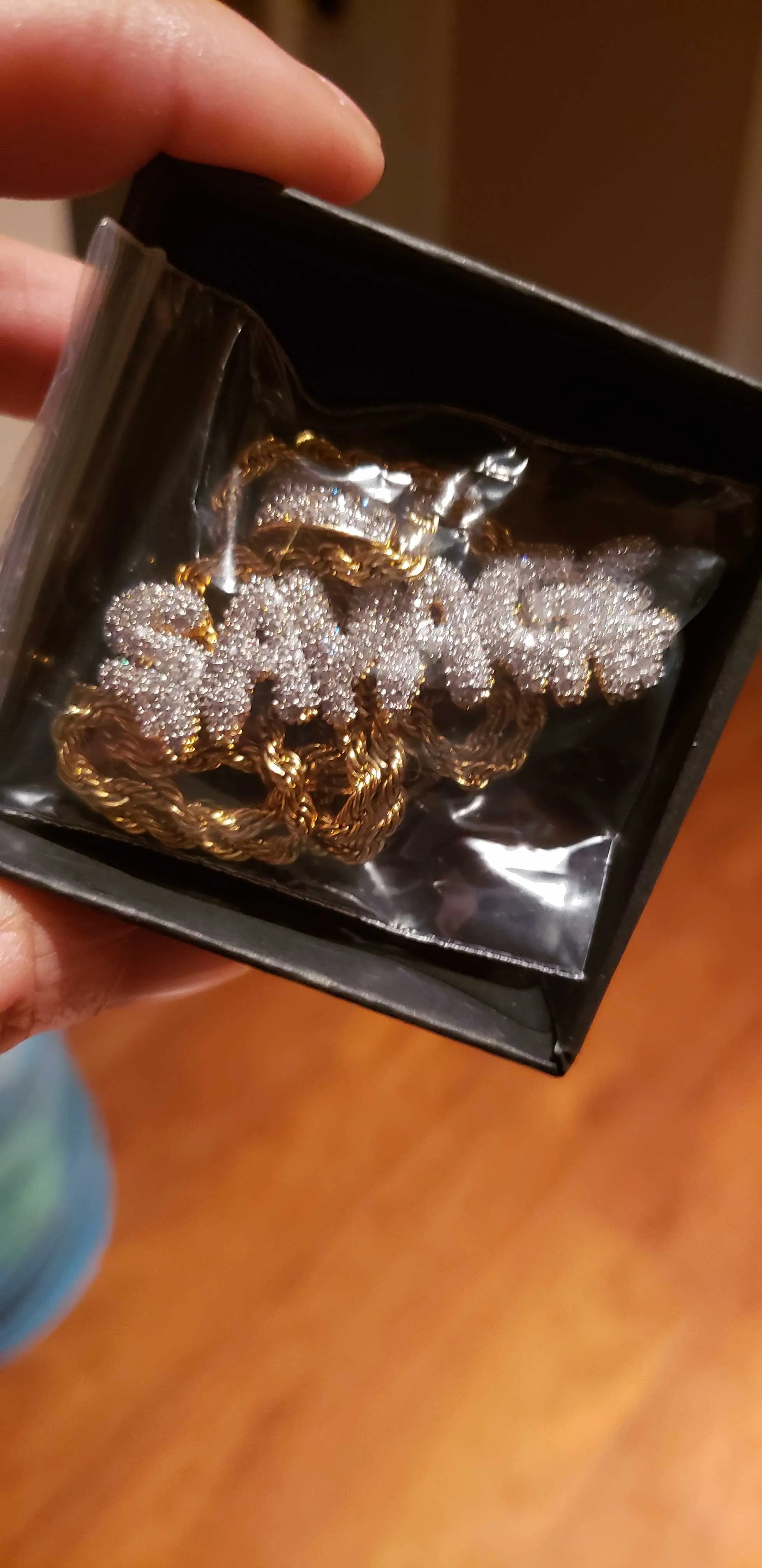 Iced Out Savage Pendant & Necklace