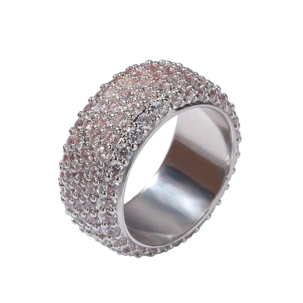 5 Row Tennis Ring