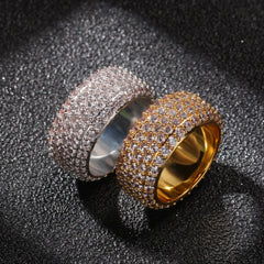 5 Row Tennis Ring