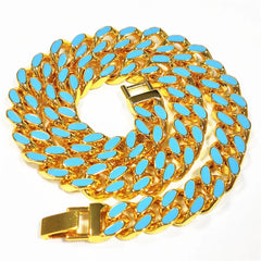 11mm Colorful Cuban Link
