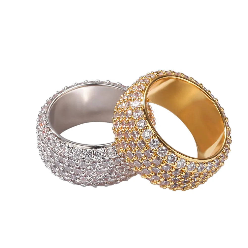 5 Row Tennis Ring