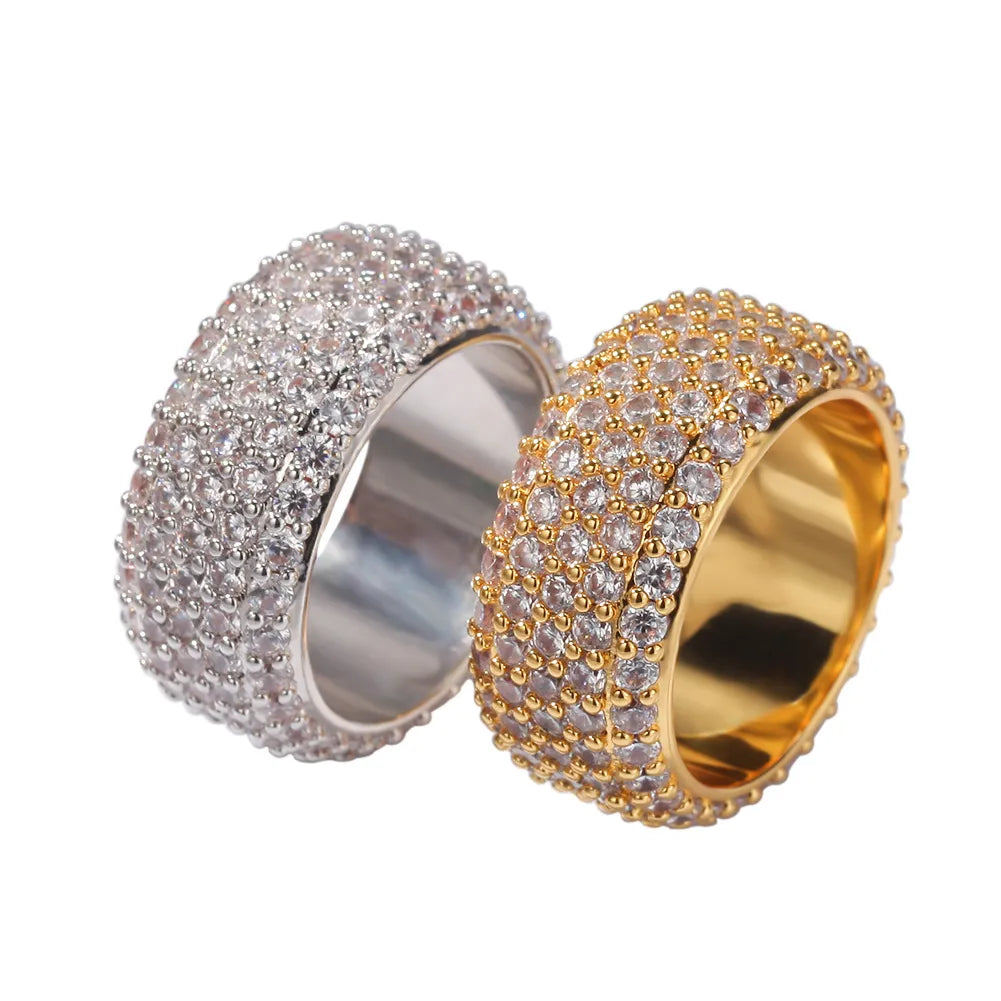 5 Row Tennis Ring
