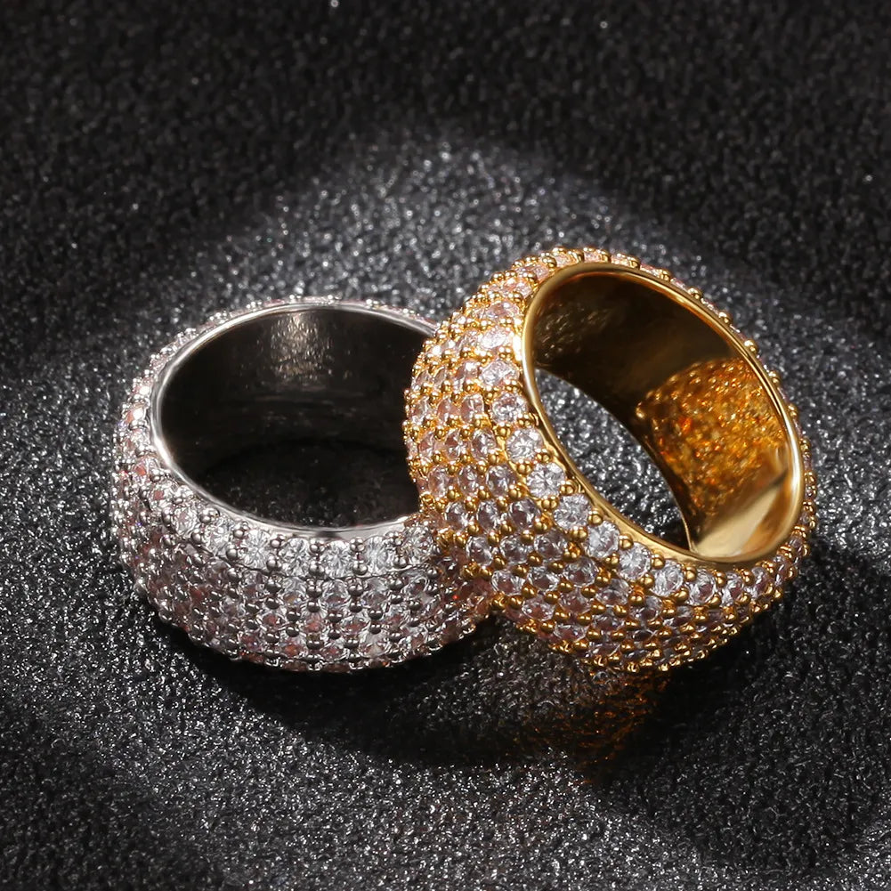 5 Row Tennis Ring