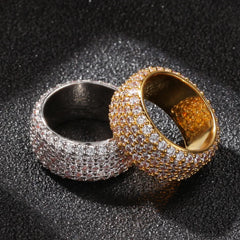 5 Row Tennis Ring