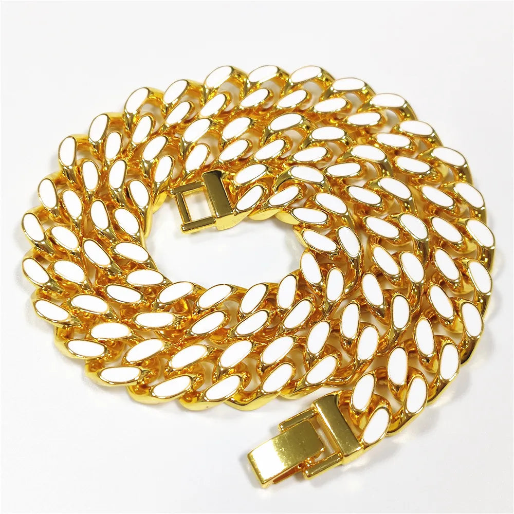 11mm Colorful Cuban Link