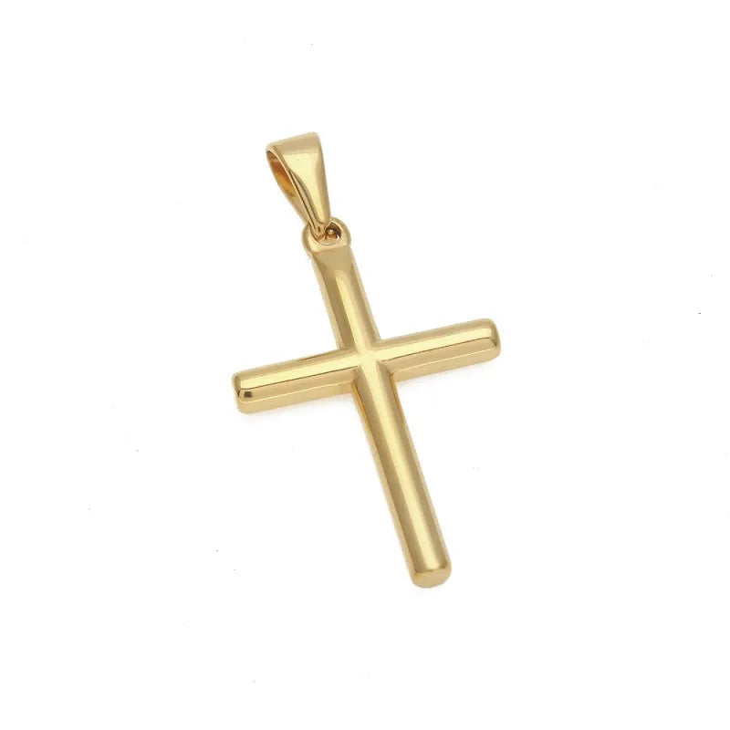 Cross Pendant & Necklace