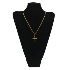 Cross Pendant & Necklace