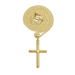 Cross Pendant & Necklace