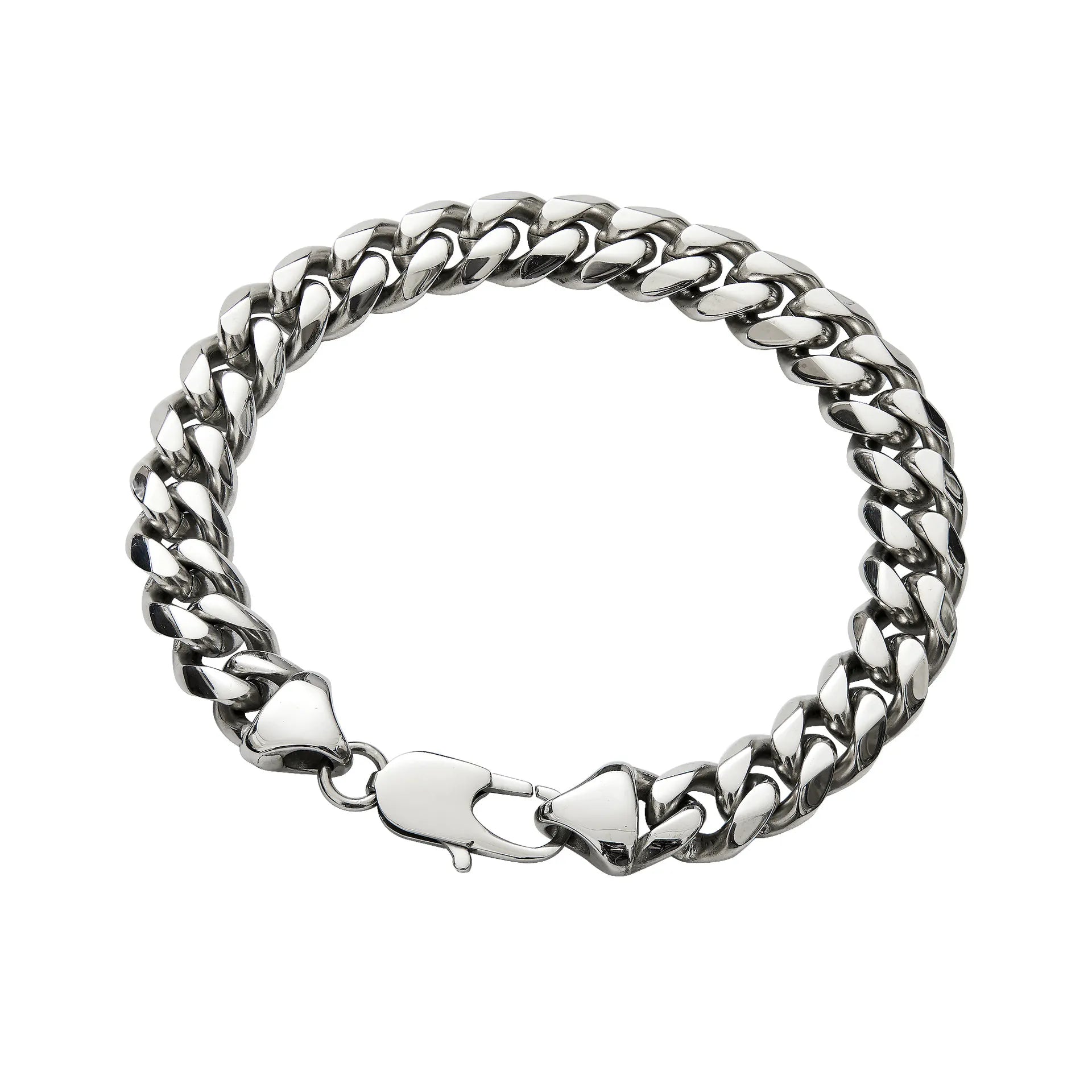 Silver Cuban Link Chain 6/8/10/12mm